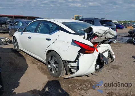 2020 Nissan Altima S Fwd из США, поврежденный, VIN 1N4BL4BV4LC195061